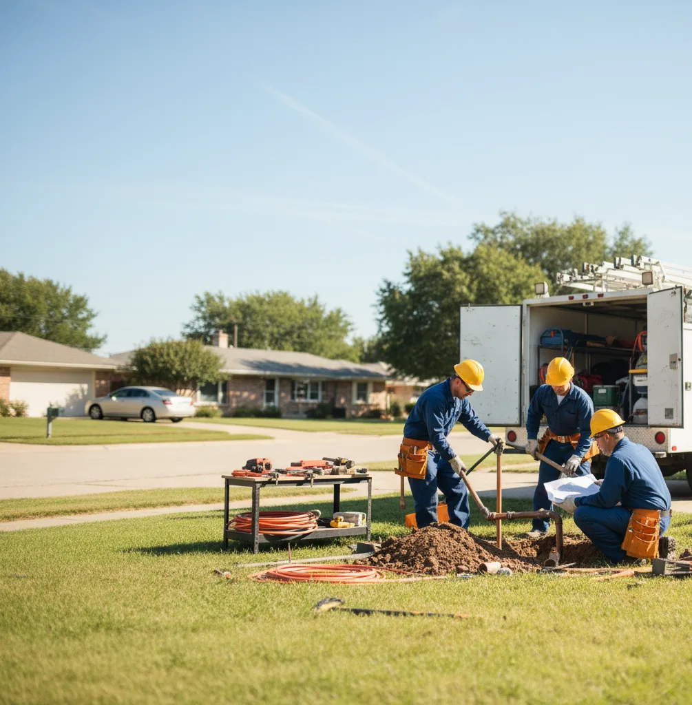 Sewer Line Repair in Charlottesville, VA